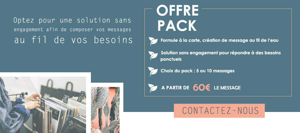 Offre Pack
